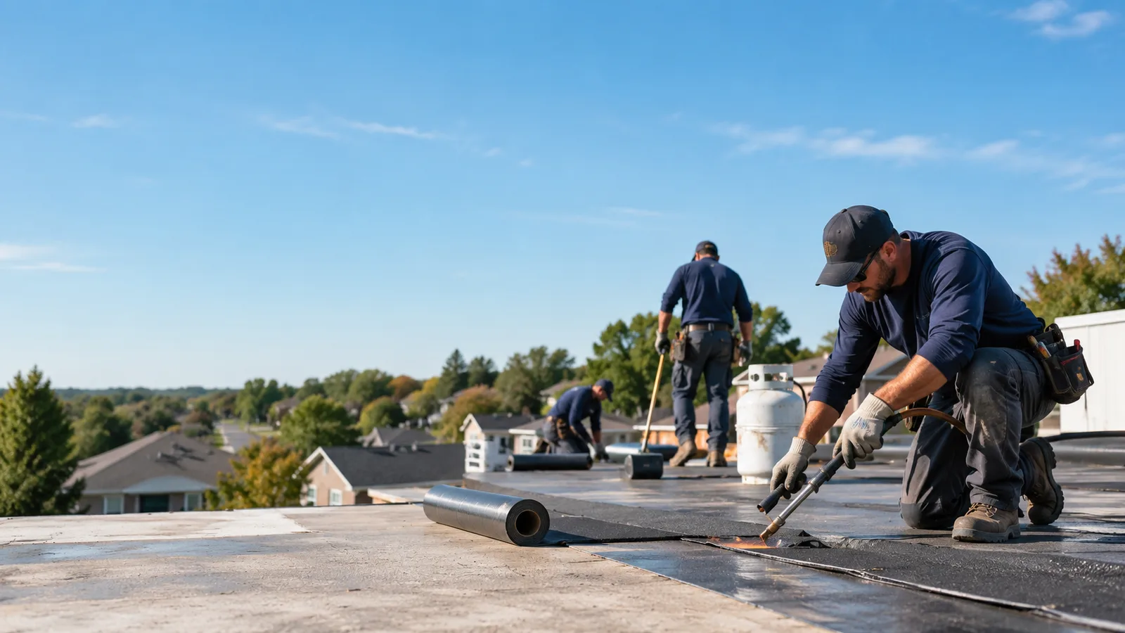 Flat Roof Leak Repair providers in Lissie, TX